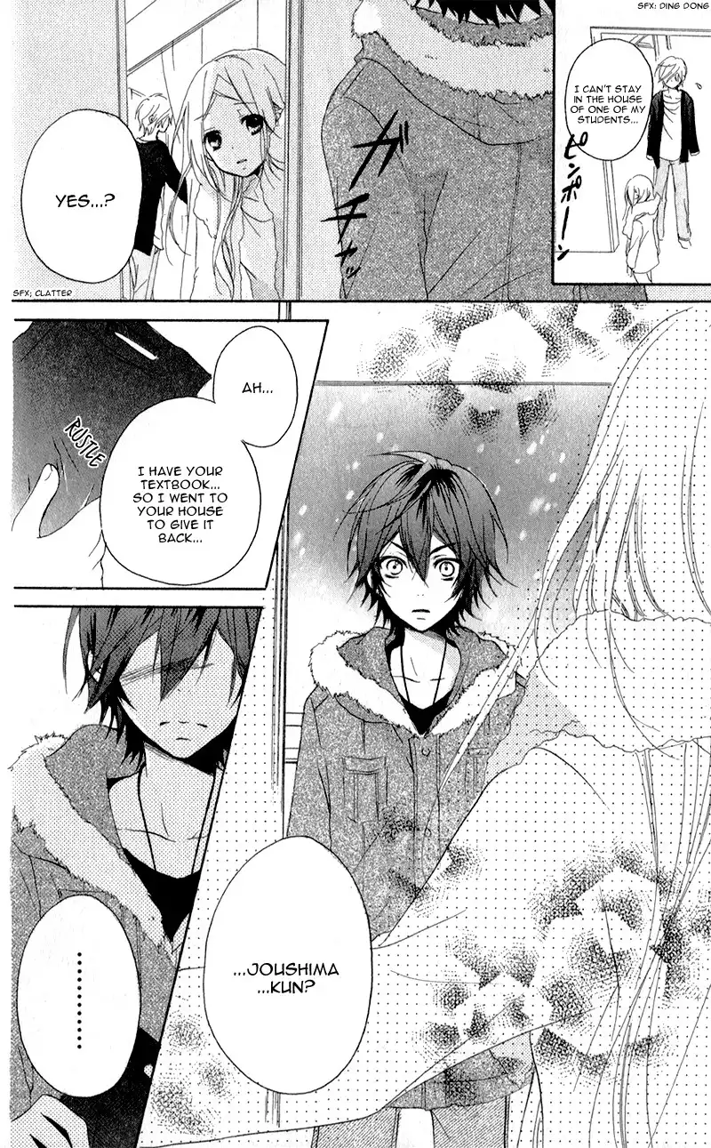 Sensei ni Ageru Chapter 6 40